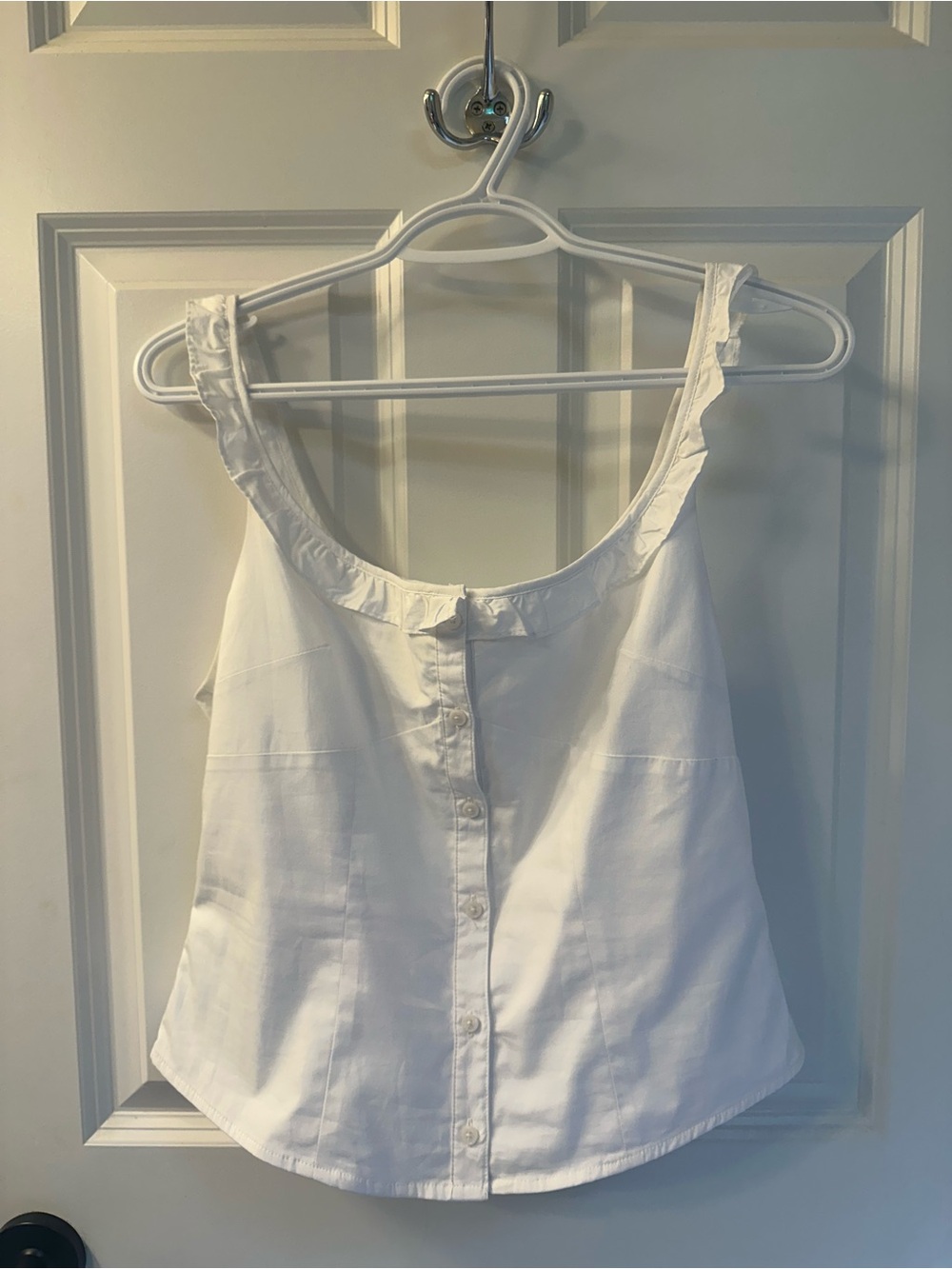 Sunday Best Glenda Poplin Top - Picture 6 of 6